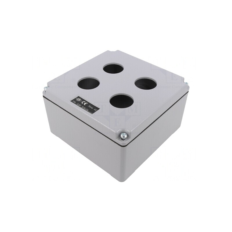 Carcasă pentru pilot IP65 152x152x86mm | Electronic-mag.ro | Componente Electronice