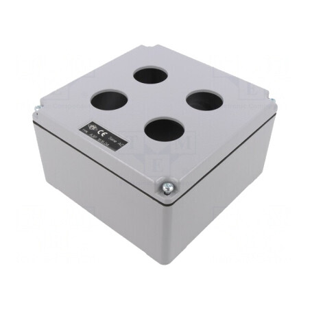 Carcasă pentru pilot IP65 152x152x86mm | Electronic-mag.ro | Componente Electronice