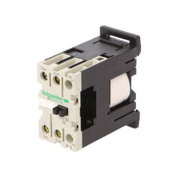 Contactor 2P 230V 10A DIN Rail | Electronic-mag.ro | Componente Electronice