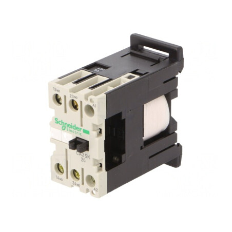 Contactor 2P 230V 10A DIN Rail | Electronic-mag.ro | Componente Electronice