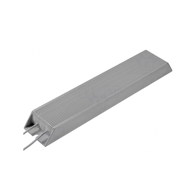 Rezistor bobinat cu radiator 22Ω 600W 30x60x335mm | Electronic-mag.ro | Componente Electronice