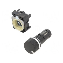 Potențiometru 22mm 100kΩ IP67 SIRIUS ACT | Electronic-mag.ro | Componente Electronice