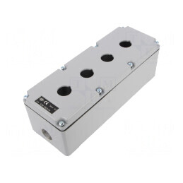 Carcasă pentru Pilot IP65 92x257x86mm | Electronic-mag.ro | Componente Electronice