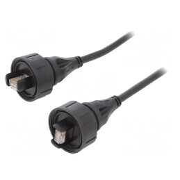 Patch Cord Ethernet 3m Poliamidă Aurit | Electronic-mag.ro | Componente Electronice