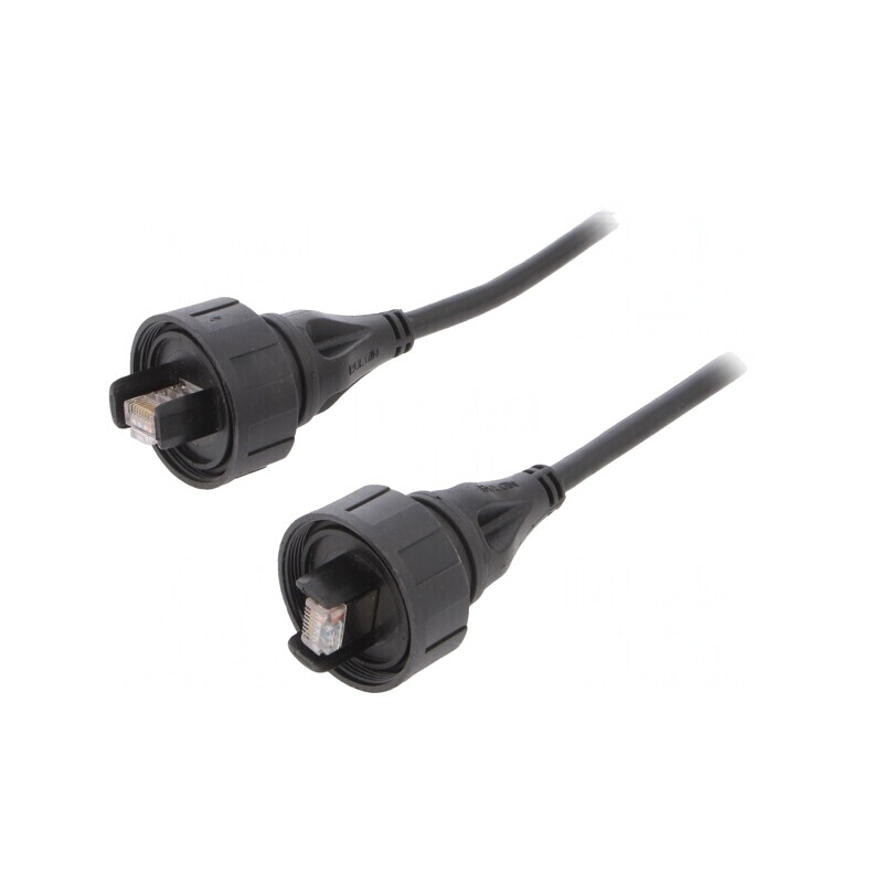 Patch Cord Ethernet 3m Poliamidă Aurit | Electronic-mag.ro | Componente Electronice Patch Cord Ethernet 3m Poliamidă Aurit | Electronic-mag.ro | Componente Electronice