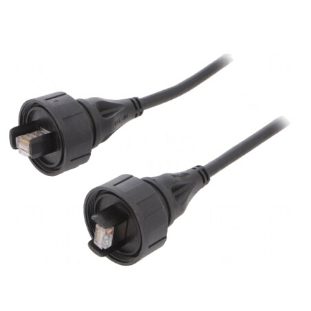Patch Cord Ethernet 3m Poliamidă Aurit | Electronic-mag.ro | Componente Electronice