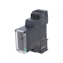 Releu Temporizator SPDT 24-240V AC/DC 8A | Electronic-mag.ro | Componente Electronice