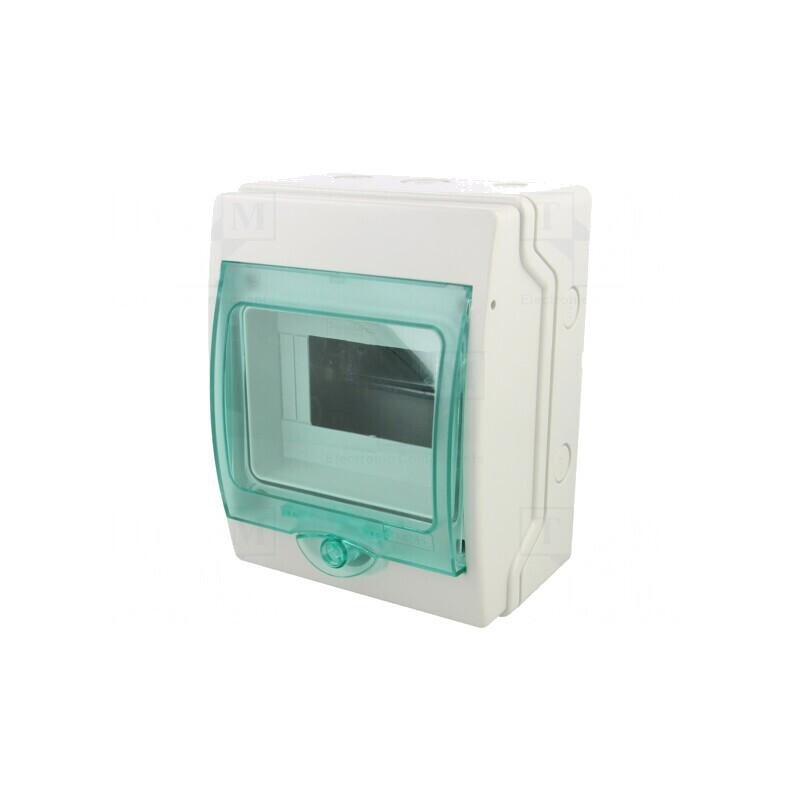 Carcasă pentru aparatură modulară IP65 gri deschis | Electronic-mag.ro | Componente Electronice