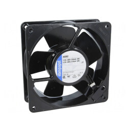 Ventilator AC Axial 115V 119x119x38mm 180m3/h 45dBA 60Hz | Electronic-mag.ro | Componente Electronice