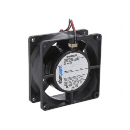 Ventilator axial 48V DC 80x80x32mm 54m3/h 36dBA cu bilă | Electronic-mag.ro | Componente Electronice