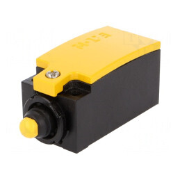 Limitator de cursă cu bolt Ø8,2mm NC x2 6A 400VAC/220VDC LSM-02 | Electronic-mag.ro | Componente Electronice