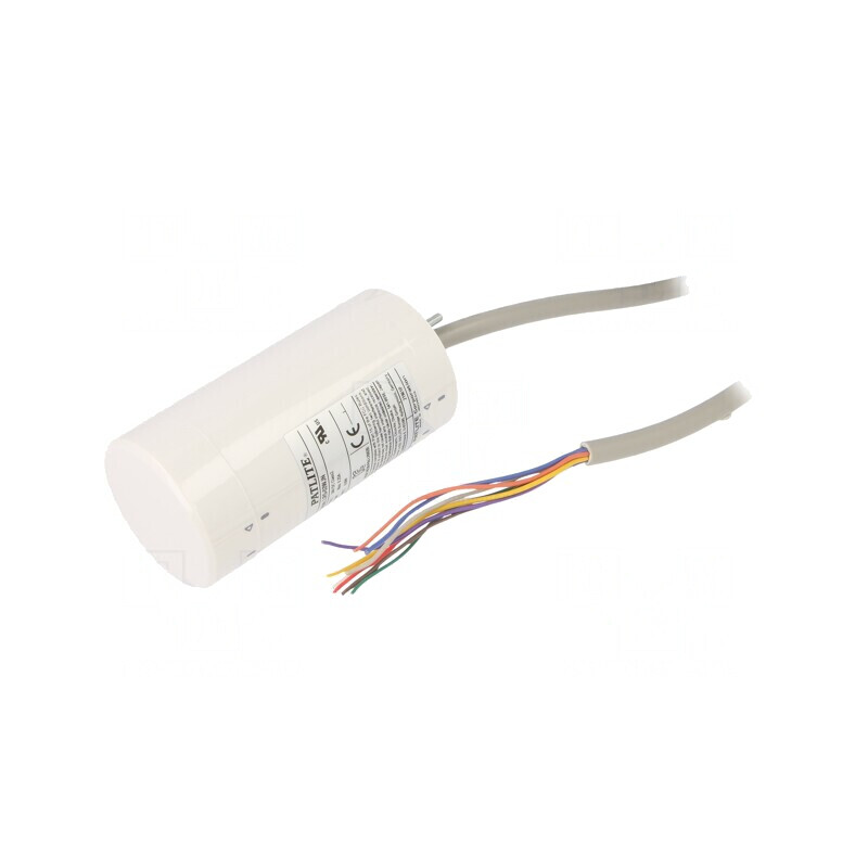 Bază Albă 24VDC IP65 pentru Semnalizatoare LR5 | Electronic-mag.ro | Componente Electronice