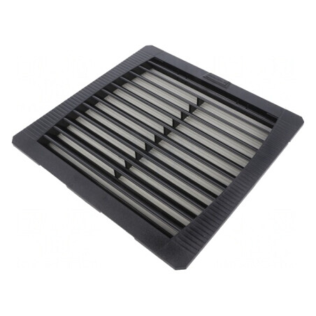 Filtru Orif 223x223mm IP55 EF 40 55 BK | Electronic-mag.ro | Componente Electronice