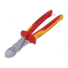 Clești Laterali Izolați 250mm pentru Tăiere | Electronic-mag.ro | Componente Electronice