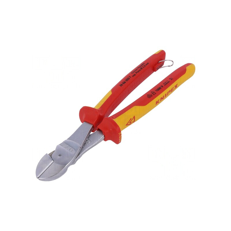 Clești Laterali Izolați 250mm pentru Tăiere | Electronic-mag.ro | Componente Electronice