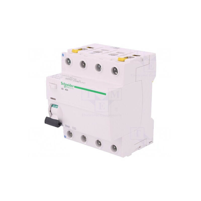 Întrerupător diferențial 40A 30mA 4P 400VAC | Electronic-mag.ro | Componente Electronice