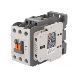 Contactor 3P 24VDC 32A NO NC | Electronic-mag.ro | Componente Electronice