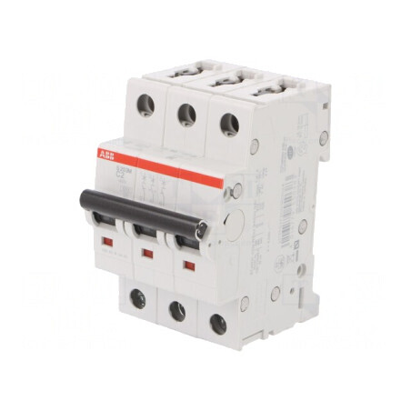 Întrerupător de Supracurent 400VAC 2A 3P C | Electronic-mag.ro | Componente Electronice