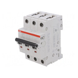 Întrerupător de supracurent 4A 3P 400VAC C | Electronic-mag.ro | Componente Electronice