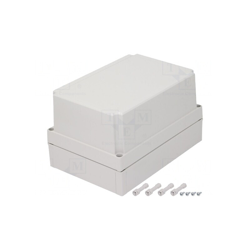 Carcasă Universală ABS Gri 180x255x150mm | Electronic-mag.ro | Componente Electronice Carcasă Universală ABS Gri 180x255x150mm | Electronic-mag.ro | Componente Electronice