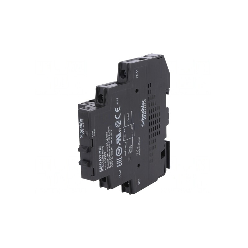 Releu Semiconductor 1-Fazat 12A 24-280VAC 4-32VDC SSM1A112BD | Electronic-mag.ro | Componente Electronice