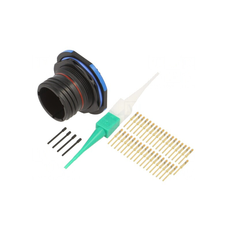 Conector Militar 15 MIL-DTL-38999 III Tată | Electronic-mag.ro | Componente Electronice Conector Militar 15 MIL-DTL-38999 III Tată | Electronic-mag.ro | Componente Electronice