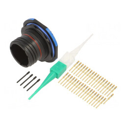 Conector Militar 15 MIL-DTL-38999 III Tată | Electronic-mag.ro | Componente Electronice