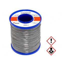 Sârmă de lipit 0,56mm 1kg cu plumb 190°C | Electronic-mag.ro | Componente Electronice