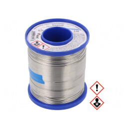 Sârmă de lipit 0,7mm 1kg cu plumb 190°C | Electronic-mag.ro | Componente Electronice