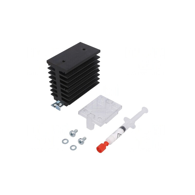 Radiator Aluminiu Extrudat 103mm x 45mm x 80mm 1.85K/W | Electronic-mag.ro | Componente Electronice Radiator Aluminiu Extrudat 103mm x 45mm x 80mm 1.85K/W | Electronic-mag.ro | Componente Electronice