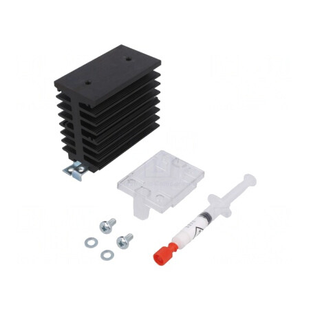 Radiator Aluminiu Extrudat 103mm x 45mm x 80mm 1.85K/W | Electronic-mag.ro | Componente Electronice