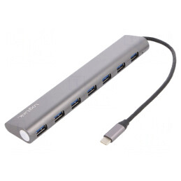 Hub USB C 7 Porturi 5Gbps | Electronic-mag.ro | Componente Electronice