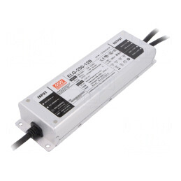 Alimentator LED 192W 12V 16A IP67 | Electronic-mag.ro | Componente Electronice