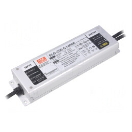 Alimentator LED 200W 1400mA 100-305VAC | Electronic-mag.ro | Componente Electronice