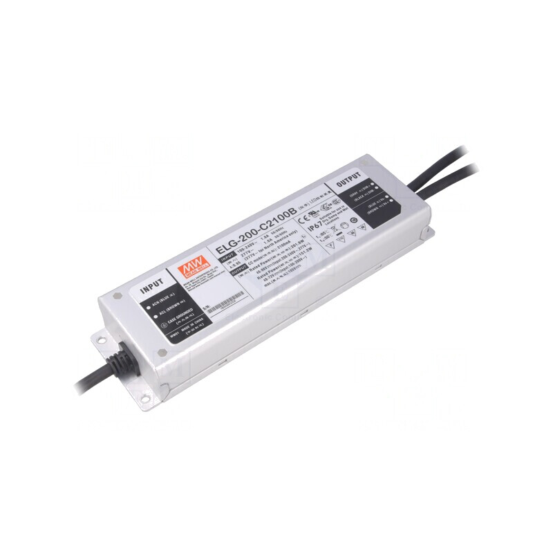 Alimentator LED 200W 48-96V 2100mA | Electronic-mag.ro | Componente Electronice Alimentator LED 200W 48-96V 2100mA | Electronic-mag.ro | Componente Electronice