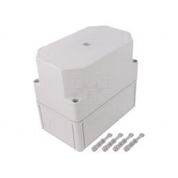 Carcasă Universală din Policarbonat 110x180x165mm | Electronic-mag.ro | Componente Electronice