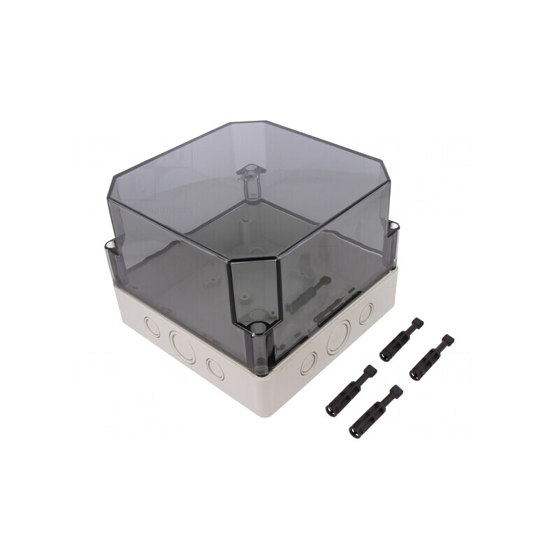 Carcasă Universală Polistiren 180x182x137mm | Electronic-mag.ro | Componente Electronice