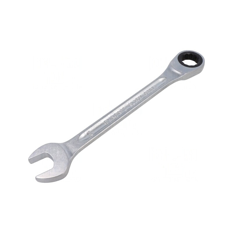 Cheie combinată 24mm oțel cromat cu piedică 296mm | Electronic-mag.ro | Componente Electronice
