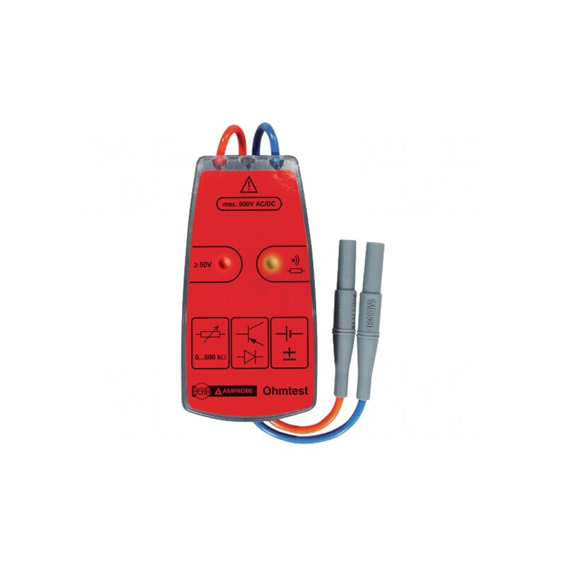 Tester Continuitate Cabluri 50-600V 9072-D | Electronic-mag.ro | Componente Electronice