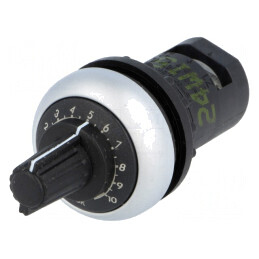 Potentiometru RMQ-Titan 100kΩ 22mm IP66 | Electronic-mag.ro | Componente Electronice
