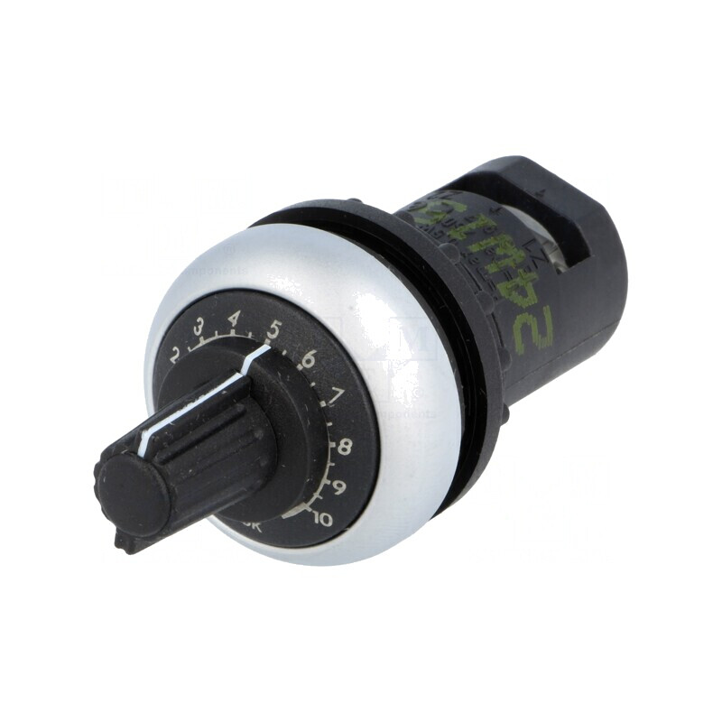Potentiometru RMQ-Titan 100kΩ 22mm IP66 | Electronic-mag.ro | Componente Electronice