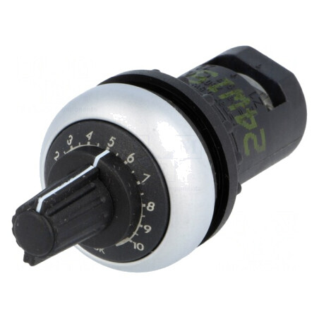 Potentiometru RMQ-Titan 100kΩ 22mm IP66 | Electronic-mag.ro | Componente Electronice