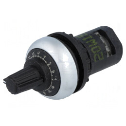 Potențiometru Ø22,5mm 10kΩ IP66 RMQ-Titan | Electronic-mag.ro | Componente Electronice