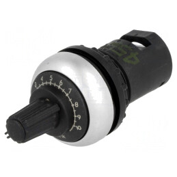 Potențiometru 22mm RMQ-Titan 1kΩ IP66 | Electronic-mag.ro | Componente Electronice