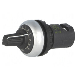 Potentiometru 22mm 4.7kΩ IP66 RMQ-Titan | Electronic-mag.ro | Componente Electronice