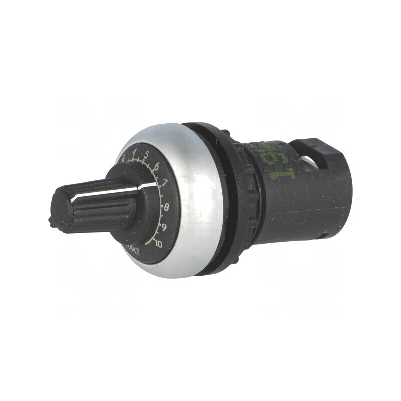 Potentiometru 22mm 4.7kΩ IP66 RMQ-Titan | Electronic-mag.ro | Componente Electronice