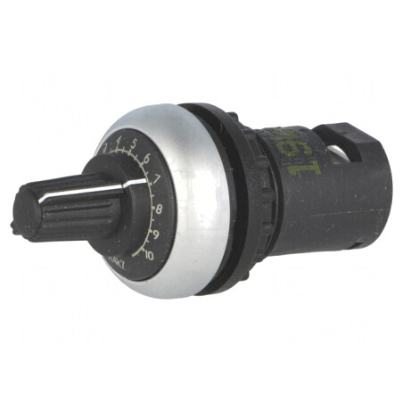 Potentiometru 22mm 4.7kΩ IP66 RMQ-Titan | Electronic-mag.ro | Componente Electronice