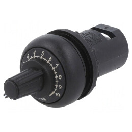 Potentiometru 22mm 100kΩ IP66 RMQ-Titan | Electronic-mag.ro | Componente Electronice