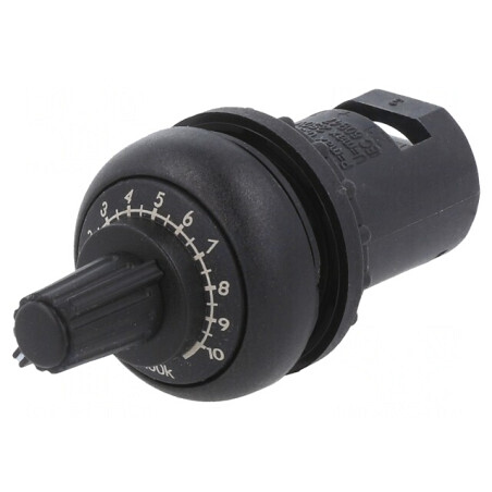 Potentiometru 22mm 100kΩ IP66 RMQ-Titan | Electronic-mag.ro | Componente Electronice