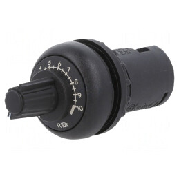 Potentiometru RMQ-Titan 22mm 10kΩ IP66 | Electronic-mag.ro | Componente Electronice